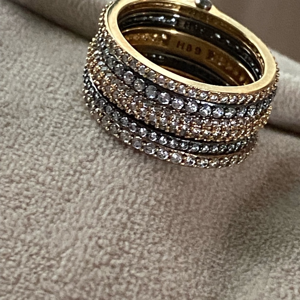 Henri bendel stackable ring